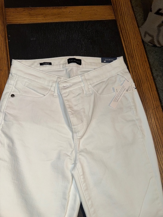 Talbots Denim - Talbots White High-Waist Jeggings